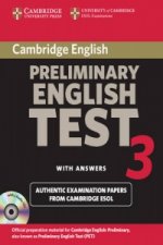 Cambridge Preliminary English Test 3 Self-study Pack