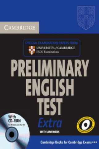 Cambridge Preliminary English Test Extra Self Study Pack