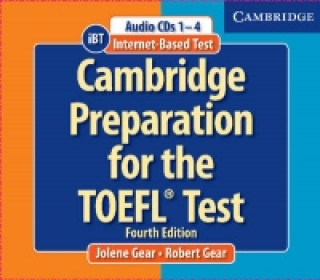 Cambridge Preparation for the TOEFL Test Book with CD-ROM and Audio CDs Pack