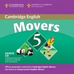 Cambridge Young Learners English Tests Movers 5 Audio CD