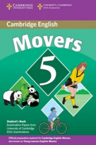 Cambridge Young Learners English Tests Movers 5 Student Book