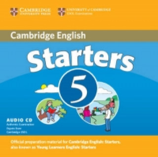 Cambridge Young Learners English Tests Starters 5 Audio CD