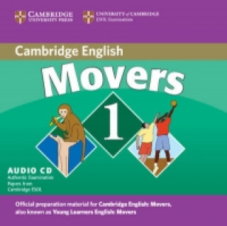 Cambridge Young Learners English Tests Movers 1 Audio CD