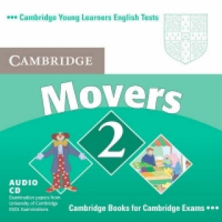 Cambridge Young Learners English Tests Movers 2 Audio CD