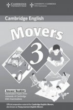 Cambridge Young Learners English Tests Movers 3 Answer Booklet