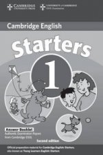 Cambridge Young Learners English Tests Starters 1 Answer Booklet