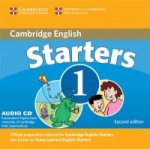 Cambridge Young Learners English Tests Starters 1 1 Audio CD