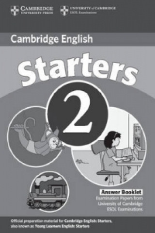Cambridge Young Learners English Tests Starters 2 Answer Booklet