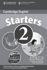 Cambridge Young Learners English Tests Starters 2 Answer Booklet