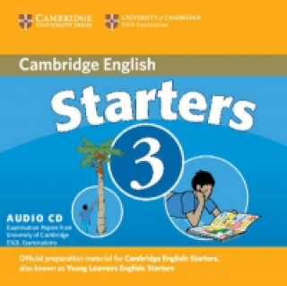 Cambridge Young Learners English Tests Starters 3 Audio CD