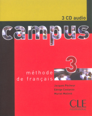 Campus 3 CD audio classe