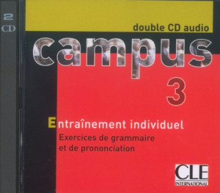 Campus 3 double CD audio individuel