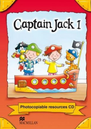 Captain Jack Level 1 Photocopiables CD Rom