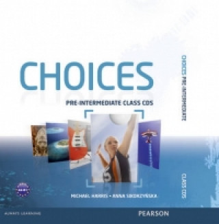 Choices Pre-Intermediate Class CDs 1-6