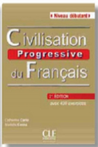 Civilisation progressive du francais - 2me édition - Livre + CD audio