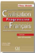 Civilisation progressive du francais - 2me édition - Livre + CD audio