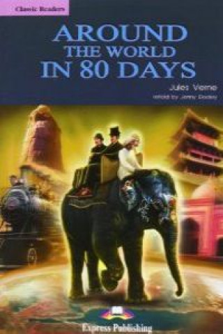 Classic Readers 2 Around the World in 80 Days - SB s aktivitami + audio CD