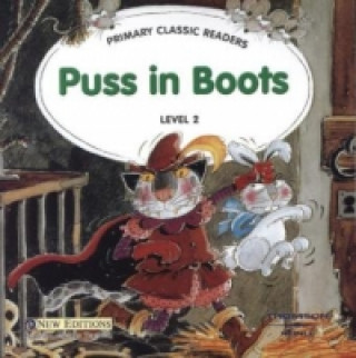 Puss in Boots, mit 1 Audio-CD, m. 1 Audio-CD, 2 Teile