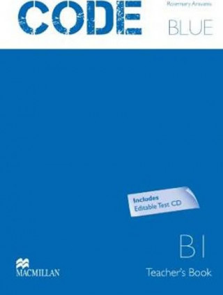 Code Blue Teacher Book & Test CD