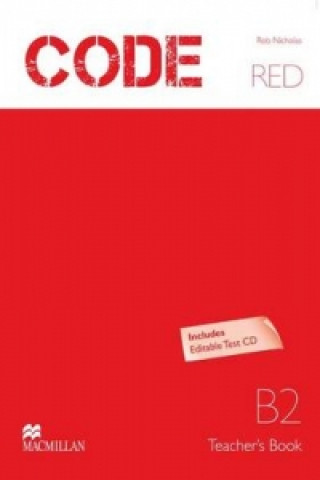 Code Red Teacher's Book & Test CD