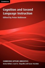 Cognition and Second Language Instruction