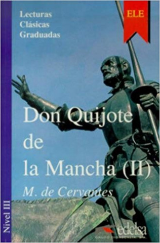 Don Quijote de la Mancha 2 - book