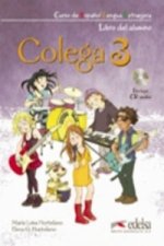 Colega 3 - pack alumno + ejercicios + CD audio (Spanish Edition)