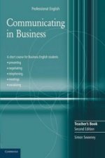 Communicating in Business Teacher's Book