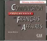Communication progressive du francais des affaires - CD audio