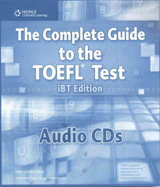 The Complete Guide to the TOEFL Test, iBT: Audio CDs (13)