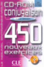 CONJUGAISON 450 NOUVEAUX EXERCICES: NIVEAU DEBUTANT CD-ROM