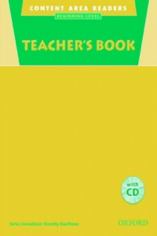 Content Area Readers: Teacher's Book with CD