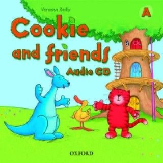 Cookie and Friends: A: Class Audio CD