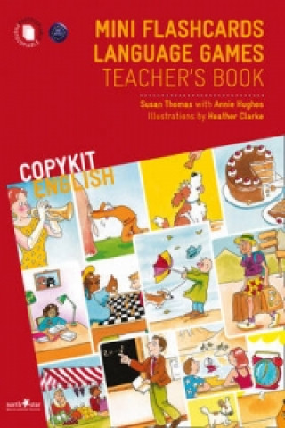 Copykit English: Mini Flashcards Language Games TEACHER'S BOOK