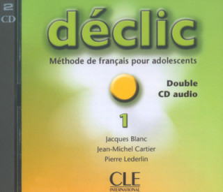 DÉCLIC 1 CD AUDIO /2/ CLASSE