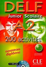 DELF Junior Scolaire A2 - Livre + CD audio