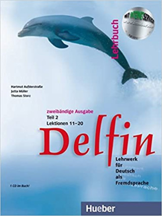 DELFIN  TEIL 2 LEKTIONEN 11-20 LEHRBUCH+CD