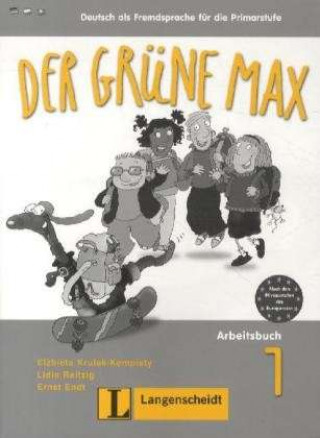 Der grüne Max 1 Arbeitsbuch mit Audio CD