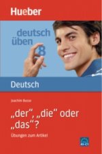 'der', 'die' oder 'das'?, neue Rechtschreibung