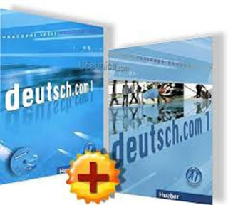 deutsch.com 1 Paket - Kursbuch + Arbeitsbuch mit Audio-CD zum Arbeitsbuch