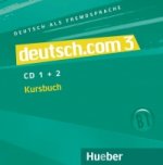 deutsch.com 3 Audio-CDs zum Kursbuch