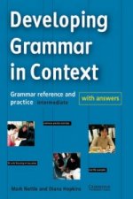 Developing Grammar in Context Intermediate with Answers