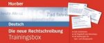 Die neue deutsche Rechschreibung Trainingsbox