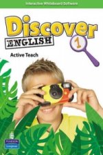 Discover English 1 Active Teach (Interactive Whiteboard software)