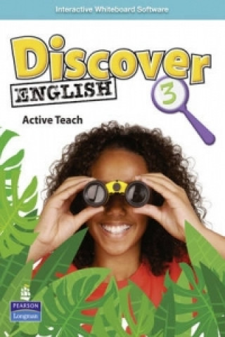 Discover English 3 Active Teach (Interactive Whiteboard software)