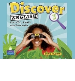 Discover English 3 Class Audio CD