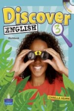 Discover English 3 Pracovní sešit + CD-ROM