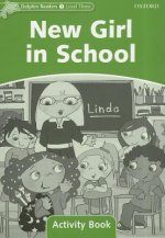 Dolphin Readers Level 3: New Girl in School Activity Book