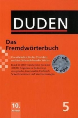 Duden - Das Fremdwörterbuch, m. CD-ROM