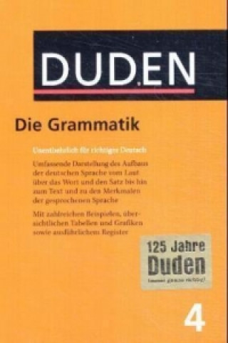 Duden - Die Grammatik